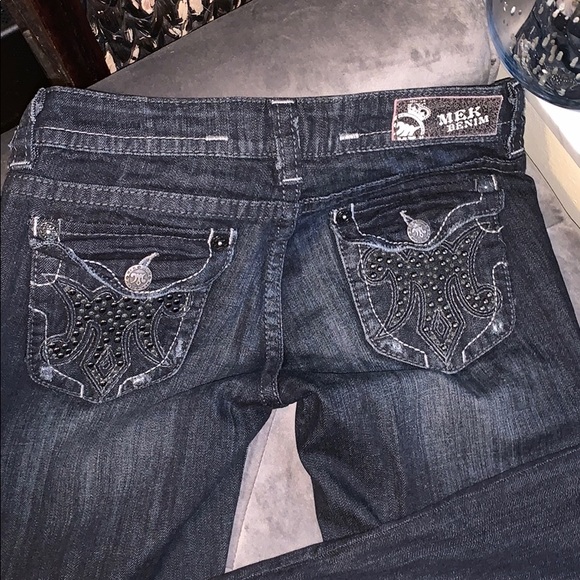 Mel denim jeans - Picture 3 of 7